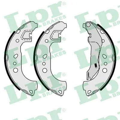 Set saboti frana LPR 01179