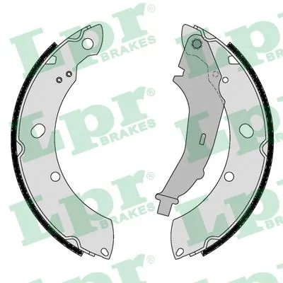 SET SABOTI FRANA LPR 01182 - Compatibil cu SKODA