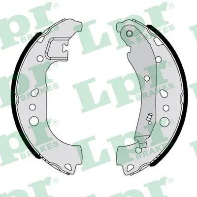 SET SABOTI FRANA LPR 01197 - Compatibil cu AUDI, SEAT, SKODA, VW