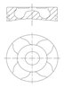 PISTON MAHLE 012 30 00 - Compatibil cu OPEL, VAUXHALL