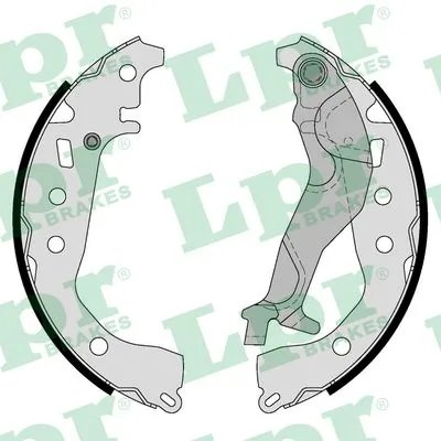 SET SABOTI FRANA LPR 01203 - Compatibil cu DAIHATSU, GEELY, GREAT WALL, SUBARU, TOYOTA
