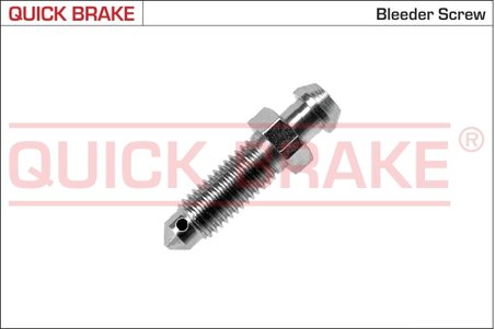 Surub/supapa aerisire QUICK BRAKE 0120X