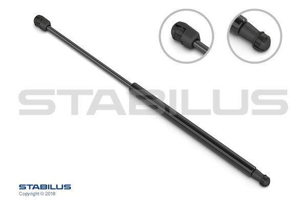 AMORTIZOR PORTBAGAJ STABILUS 012111 - Compatibil cu FIAT, LANCIA