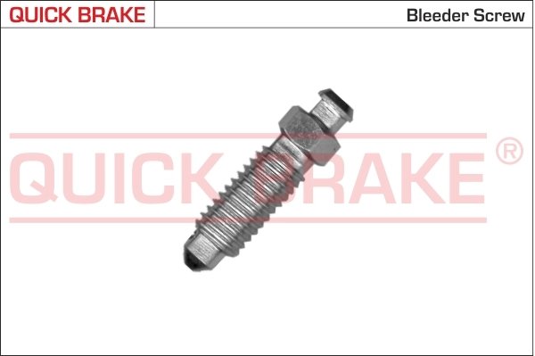 Surub/supapa aerisire QUICK BRAKE 0123