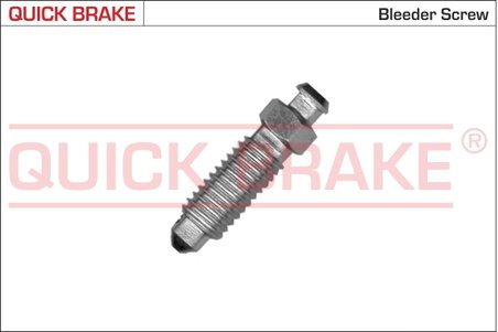 Surub/supapa aerisire QUICK BRAKE 0123