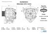 Alternator SEG AUTOMOTIVE 0124655411
