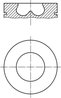 Piston MAHLE 013 PI 00107 002