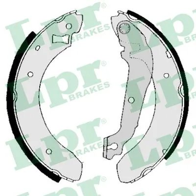Set saboti frana LPR 01380B