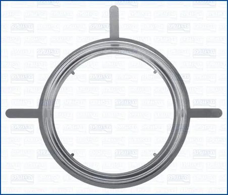 GARNITURA RACORD EVACUARE AJUSA 01484400 - Compatibil cu CITROEN, DS, FIAT, FORD, OPEL, PEUGEOT, TOYOTA, VAUXHALL