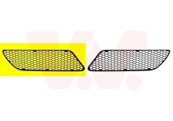 GRILA VENTILATIE, BARA PROTECTIE VAN WEZEL 0148592 - Compatibil cu ALFA ROMEO