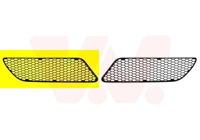 GRILA VENTILATIE, BARA PROTECTIE VAN WEZEL 0148592 - Compatibil cu ALFA ROMEO