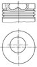 Piston MAHLE 015 06 00