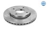 DISC FRANA MEYLE 015 521 2088 - Compatibil cu MITSUBISHI, SMART
