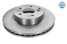 DISC FRANA MEYLE 015 521 2099 - Compatibil cu MERCEDES-BENZ