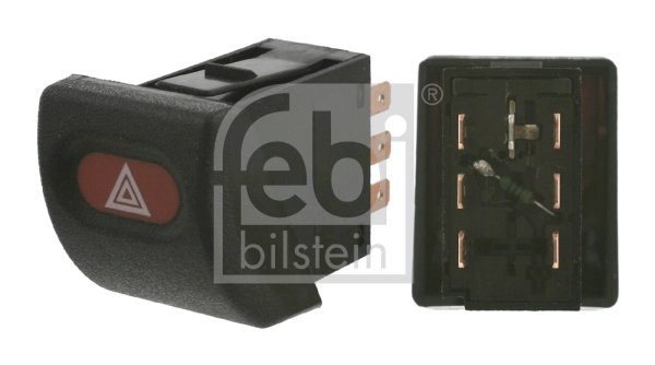 COMUTATOR  LUMINI DE AVARIE FEBI BILSTEIN 01565 - Compatibil cu OPEL, VAUXHALL