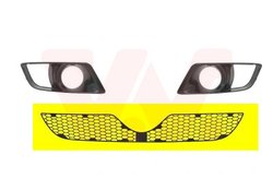 GRILA VENTILATIE, BARA PROTECTIE VAN WEZEL 0159590 - Compatibil cu ALFA ROMEO