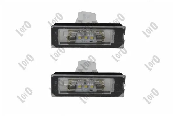 ILUMINARE NUMAR CIRCULATIE ABAKUS 016-53-900LED - Compatibil cu CITROEN, FIAT, PEUGEOT