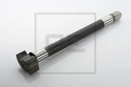 Ax frana tambur PE Automotive 016.185-00A