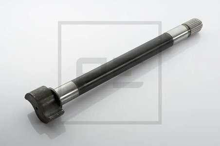 Ax frana tambur PE Automotive 016.186-00A