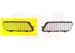 GRILA VENTILATIE, BARA PROTECTIE VAN WEZEL 0160592 - Compatibil cu ALFA ROMEO