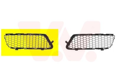 Grila ventilatie, bara protectie Van Wezel 0160592