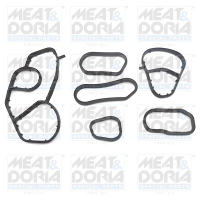 SET GARNITURI RADIATOR ULEI MEAT & DORIA 01621 - Compatibil cu CITROEN, FORD, MAZDA, MINI, MITSUBISHI, PEUGEOT, SUZUKI, TOYOTA, 