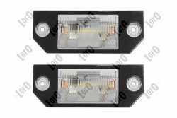 Iluminare numar circulatie ABAKUS 017-12-900LED