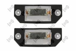 Iluminare numar circulatie ABAKUS 017-12-900LED