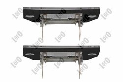 Iluminare numar circulatie ABAKUS 017-12-900LED