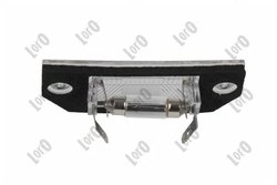 Iluminare numar circulatie ABAKUS 017-12-905