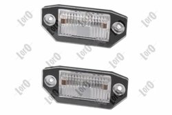 Iluminare numar circulatie ABAKUS 017-25-900LED