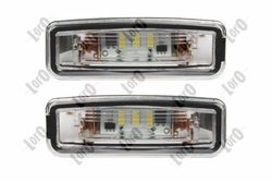 Iluminare numar circulatie ABAKUS 017-33-900LED