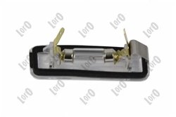 Iluminare numar circulatie ABAKUS 017-33-905