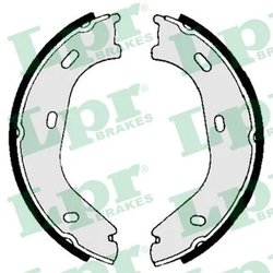SET SABOTI FRANA LPR 01840 - Compatibil cu MERCEDES-BENZ
