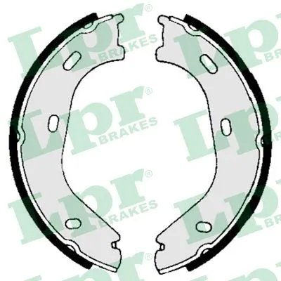 Set saboti frana LPR 01840