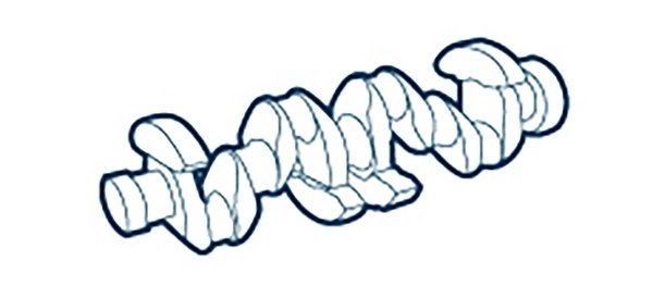 Arbore cotit OE Germany 02 0300 267600