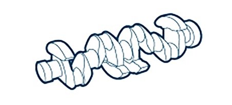 Arbore cotit OE Germany 02 0300 267600