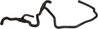 Furtun incalzire Gates 02-2385