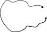 Furtun incalzire Gates 02-3012