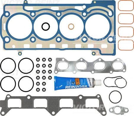 SET GARNITURI CHIULASA VICTOR REINZ 02-34280-01 - Compatibil cu AUDI, SKODA, VW