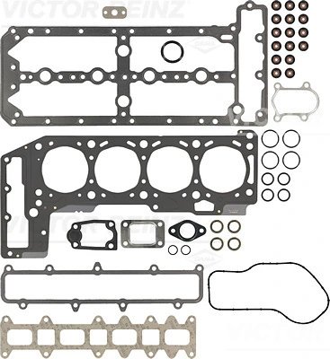 SET GARNITURI CHIULASA VICTOR REINZ 02-36885-01 - Compatibil cu CITROEN, FIAT, PEUGEOT