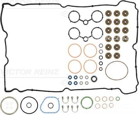 SET GARNITURI CHIULASA VICTOR REINZ 02-38010-02 - Compatibil cu CITROEN, CITROEN (DF-PSA), DS, DS (CAPSA), MINI, PEUGEOT, PEUGEO