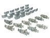 Set accesorii etrier frana SBP 02-DA002FK