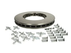 DISC FRANA SBP 02-DA011 - Compatibil cu DAF