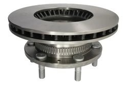 DISC FRANA SBP 02-NI006 - Compatibil cu NISSAN