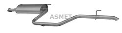 TOBA ESAPAMENT FINALA ASMET 02.035 - Compatibil cu MERCEDES-BENZ