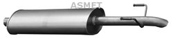 TOBA ESAPAMENT FINALA ASMET 02.043 - Compatibil cu MERCEDES-BENZ