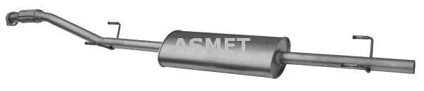 Toba esapament intermediara Asmet 02.049