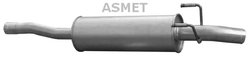 TOBA ESAPAMENT FINALA ASMET 02.054 - Compatibil cu MERCEDES-BENZ