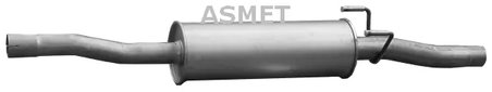 TOBA ESAPAMENT INTERMEDIARA ASMET 02.055 - Compatibil cu MERCEDES-BENZ
